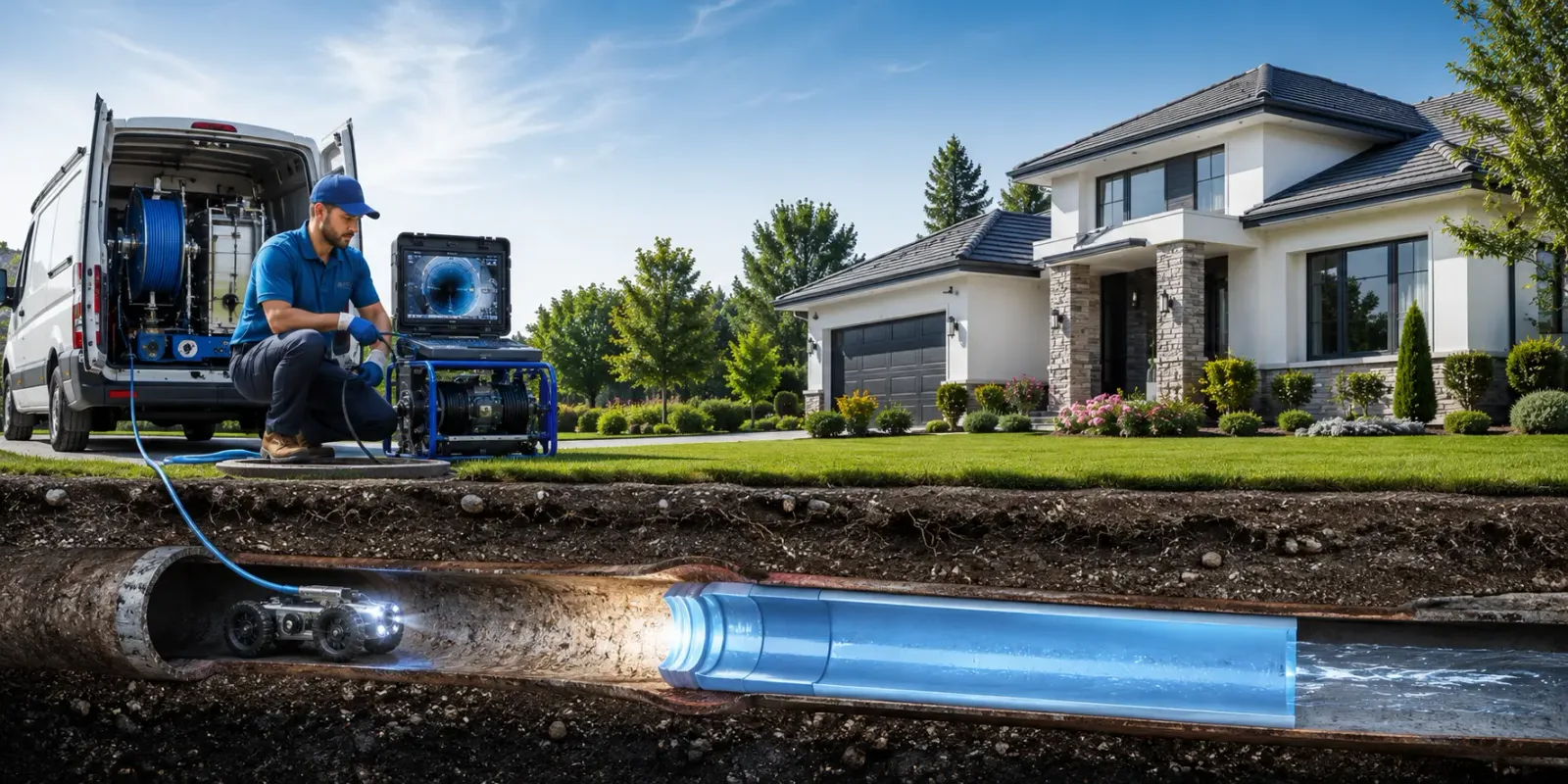 Pipe Relining information for Crothersville, IN